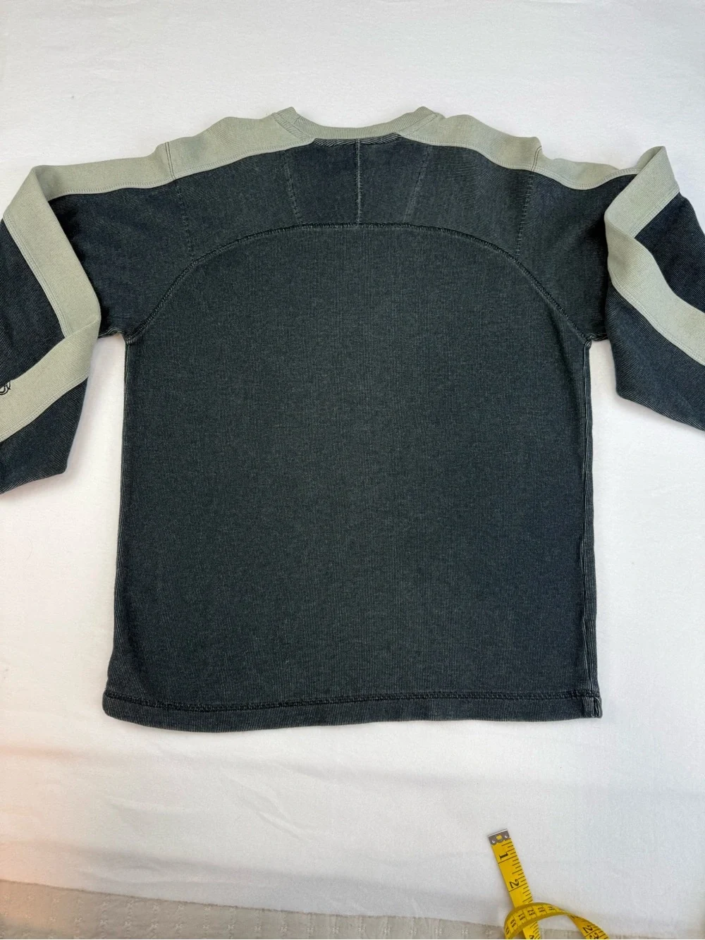 The North Face Men's Sm Vintage Crew Sweatshirt - Dark Gray Denim Bue & Lt Gray